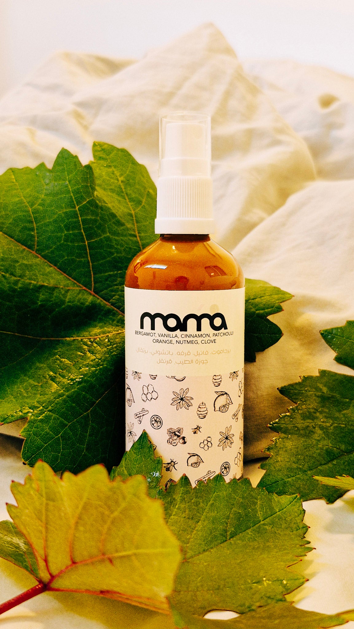 NÚR Fabric & Home Mist