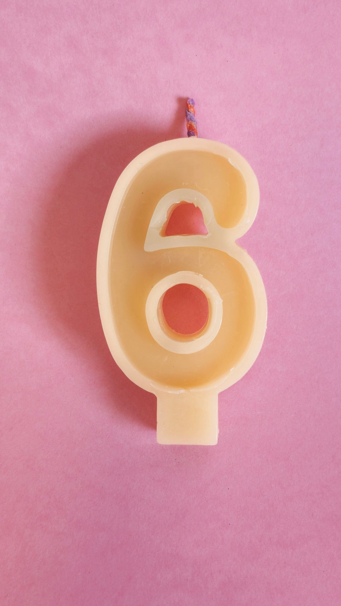 Beeswax Birthday Number Candle - unscented πβ¨