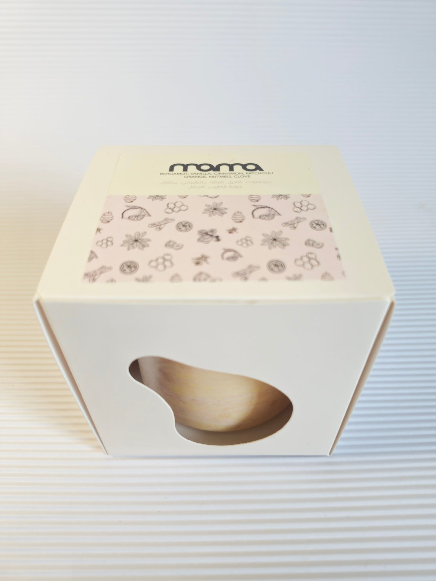 small mama candle box