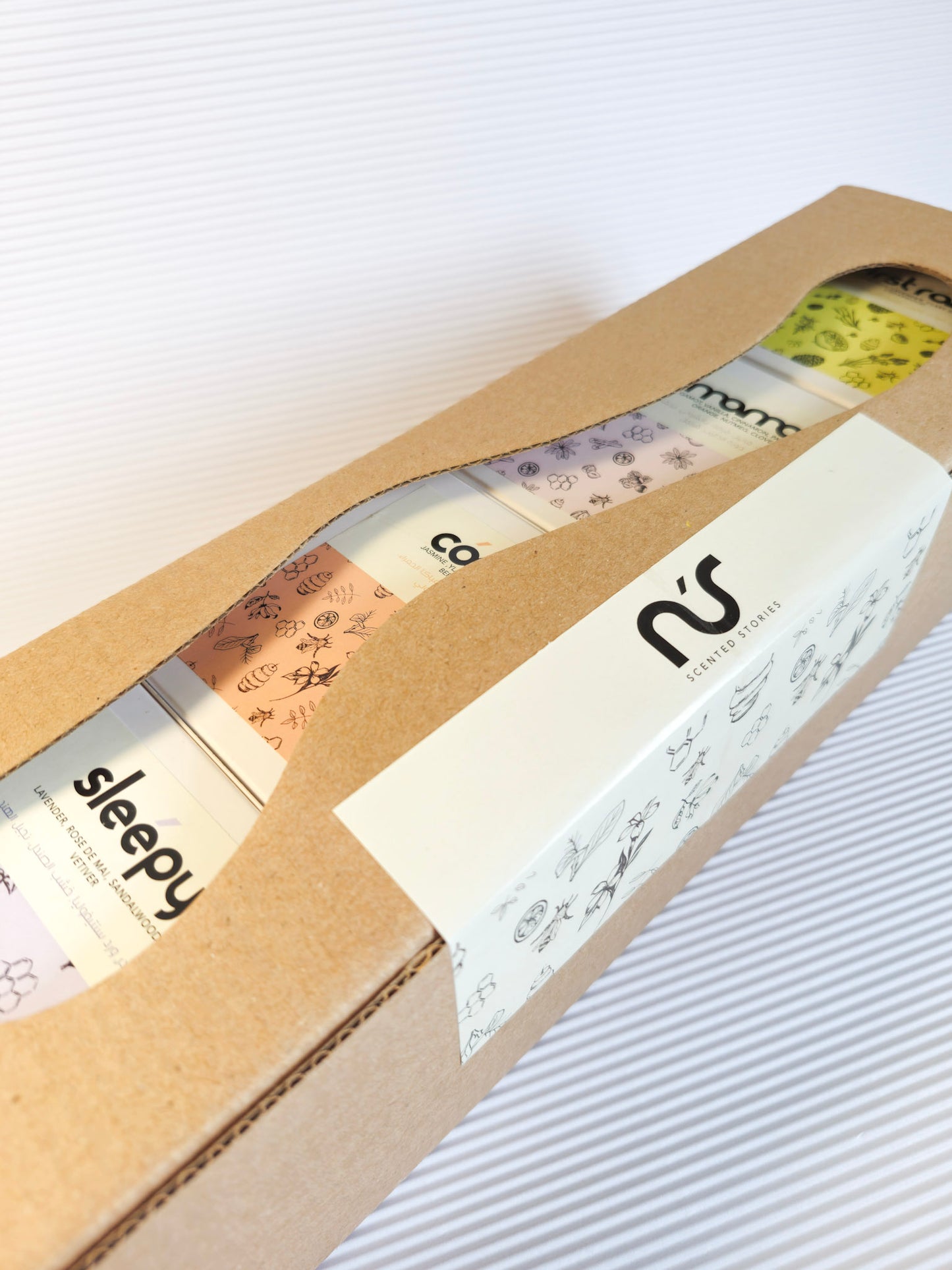 small signature gift set box