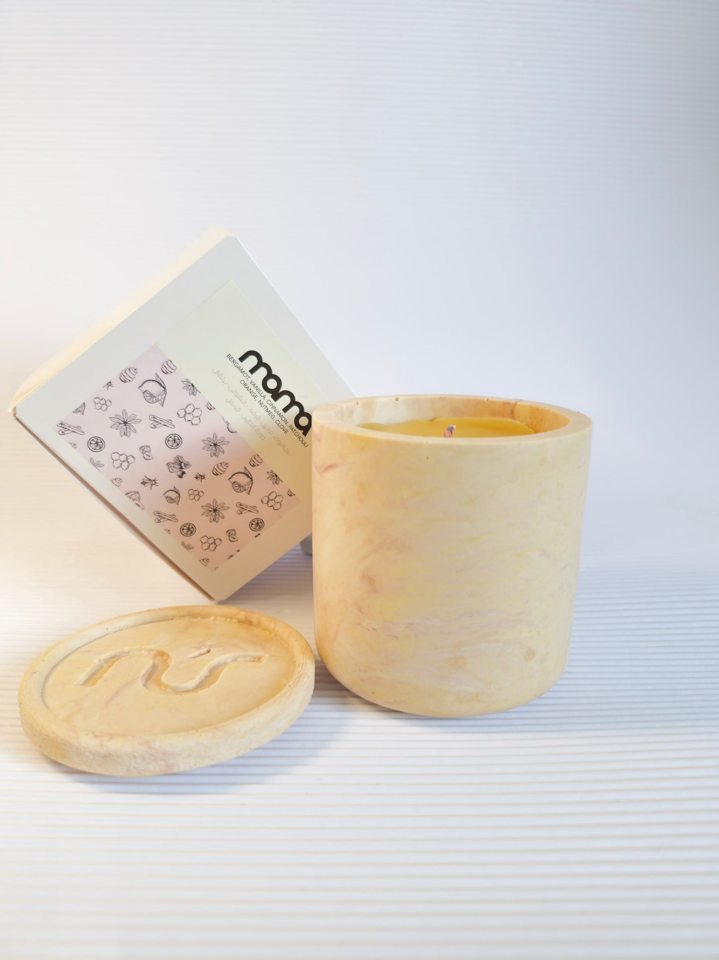 small mama candle