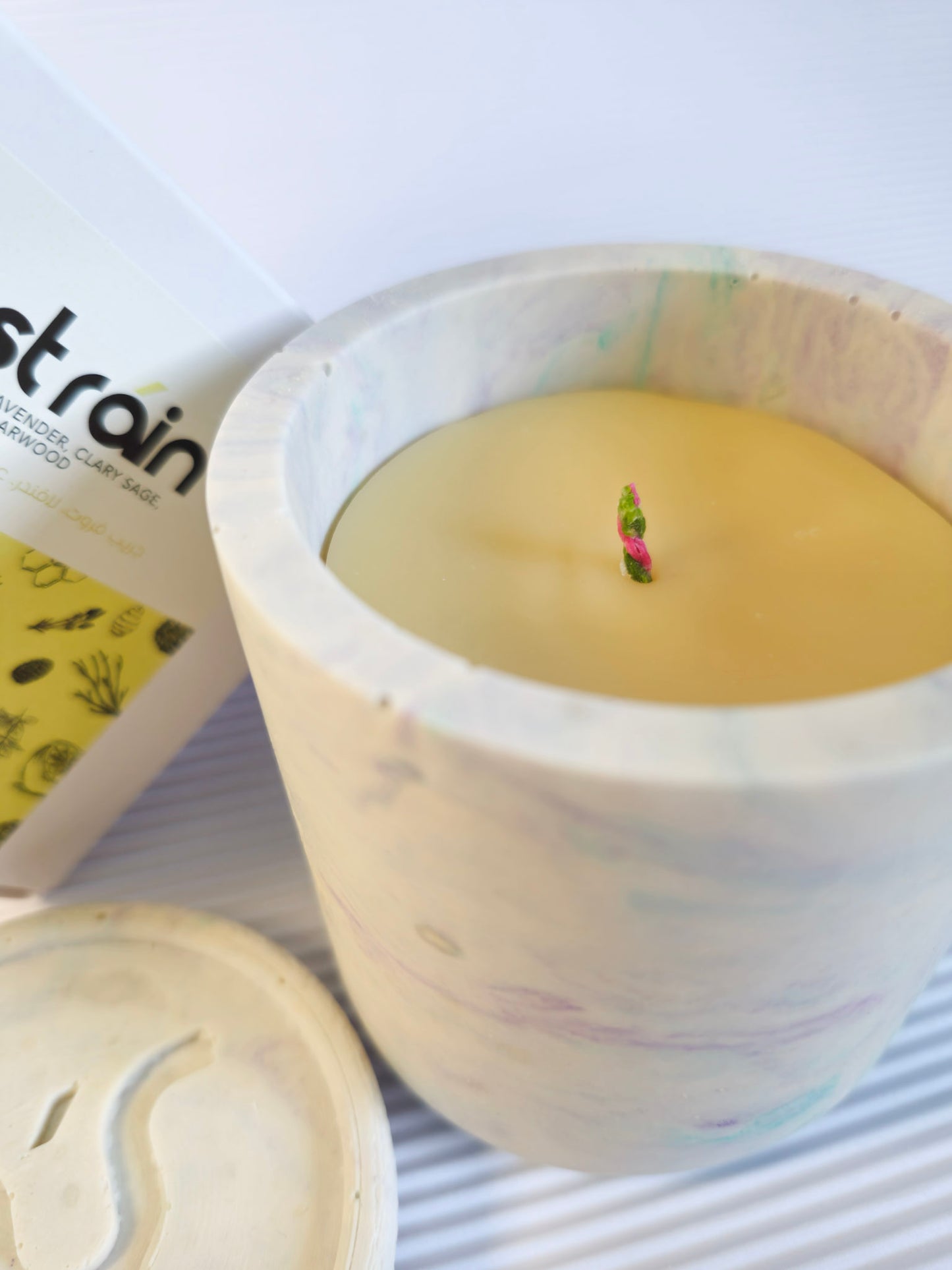 small first rain candle