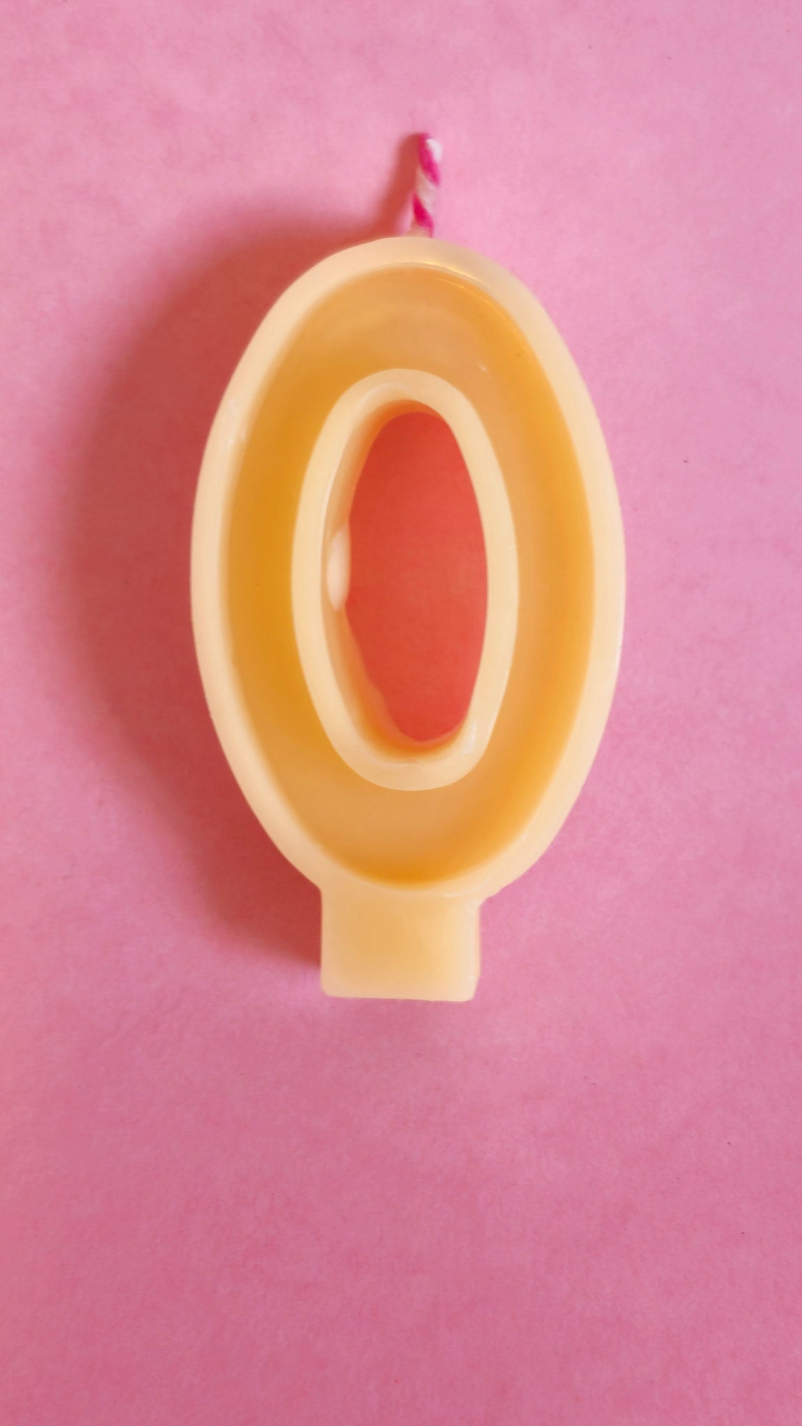 Beeswax Birthday Number Candle - unscented πβ¨