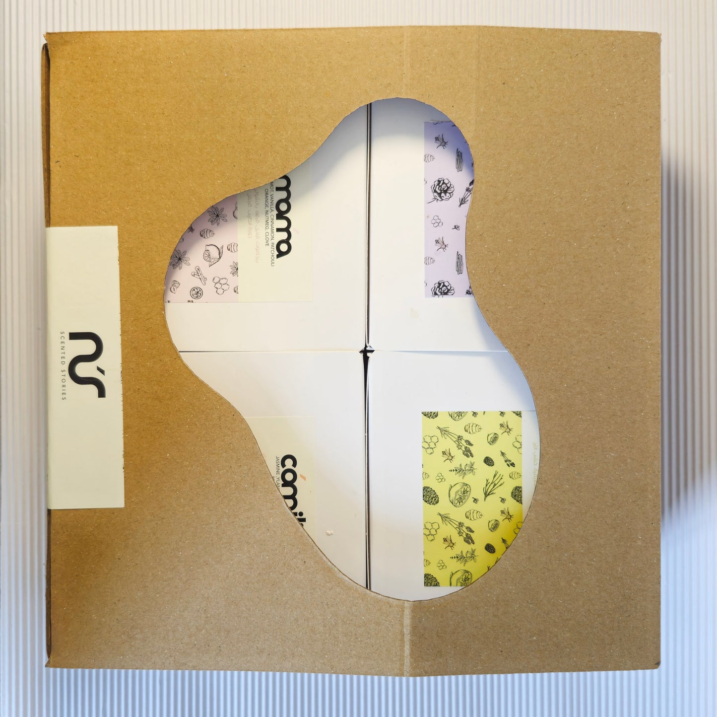 big signature gift set box