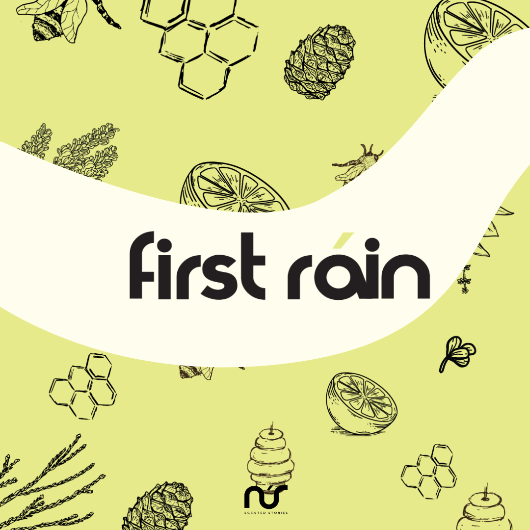 First Rain Candle