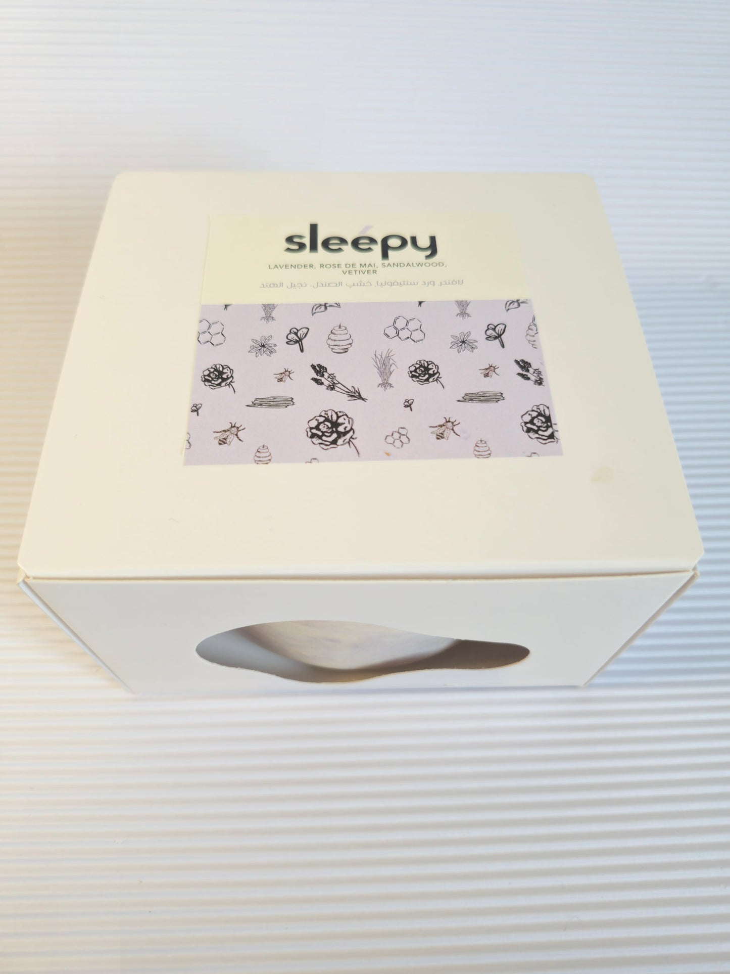 big sleepy candle box