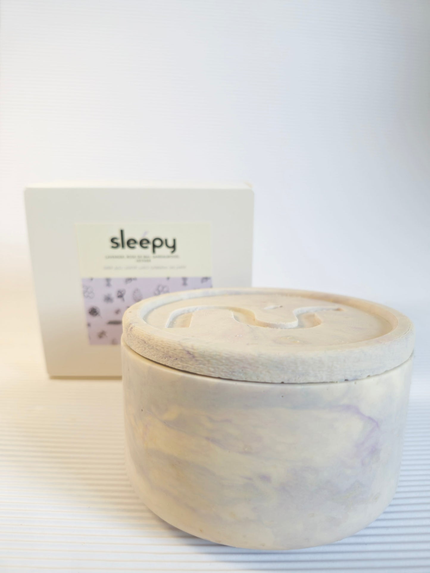 big sleepy candle