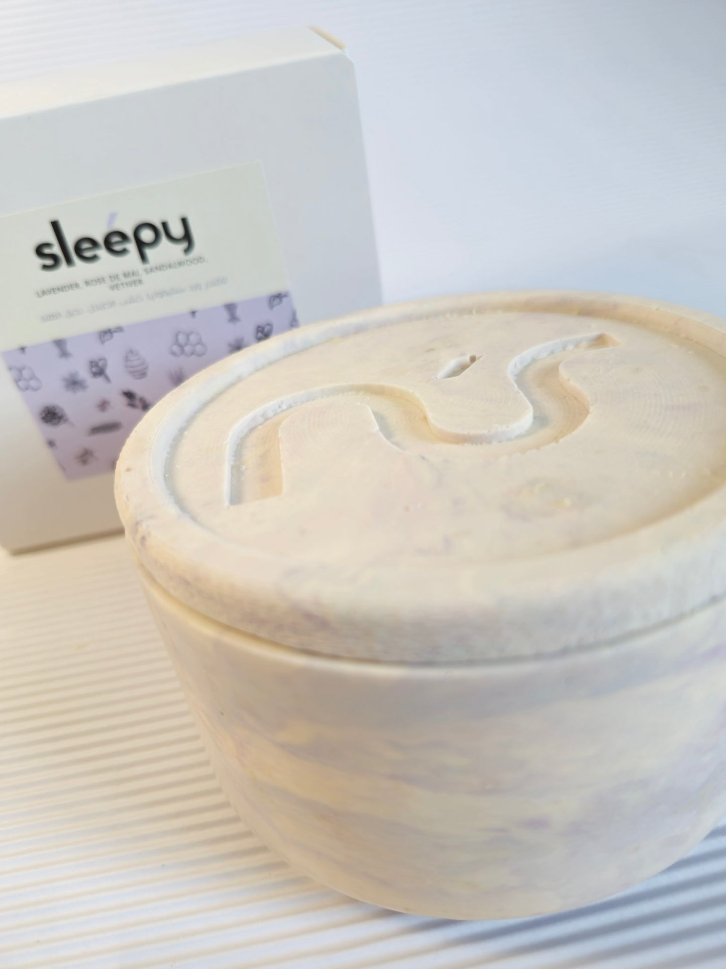 big sleepy candle