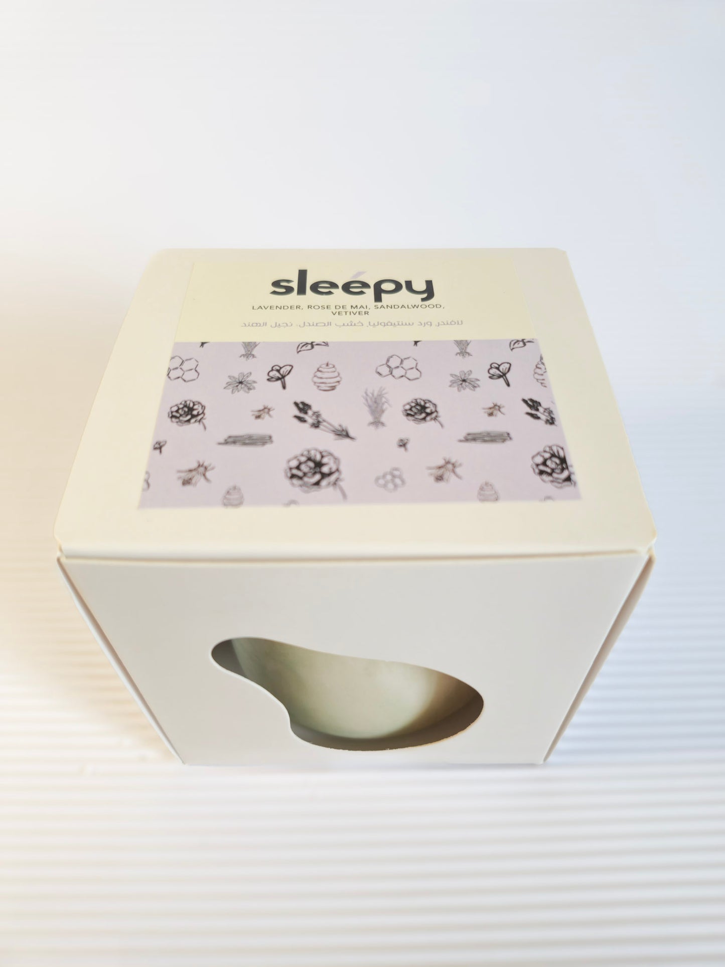 big sleepy candle box
