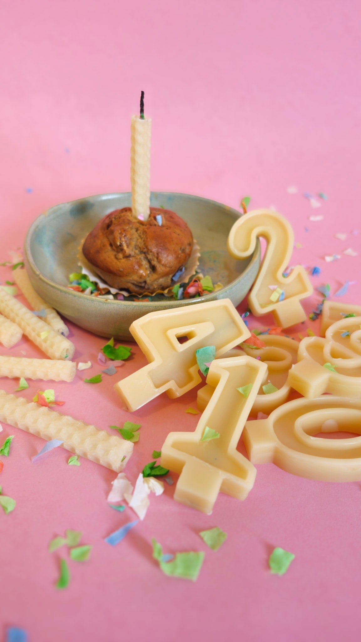 Beeswax Collection – Naturally Pure & Celebratory 🐝✨